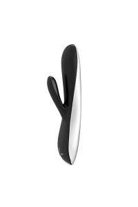 E5-1 Вибратор rabbit перезаряжаемый черный 