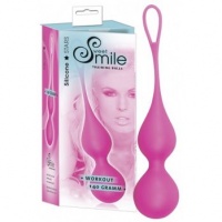 Шарики вагинальные Smile розовые 140 грамм,  506044 