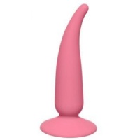 Розовая анальная пробка P-spot Teazer Pink - 12,2 см. 