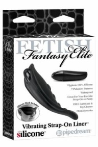 Fetish Fantasy Elite вибростимулятор клитора Vibrating Panty Liner черный 