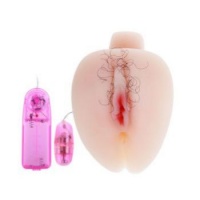 Мастурбатор-вагина с выносным пультом 