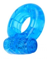 Вибро-кольцо со стимулятором клитора 
