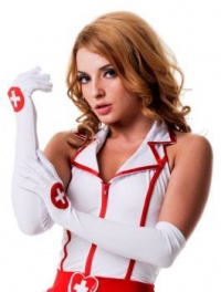 Перчатки медсестры 