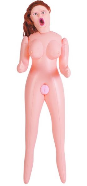 Рыжеволосая секс-кукла с реалистичными вставками