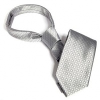 Фиксация  в виде галстука Christian Grey’s Silver Tie серебристый 