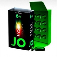 JO40358 <b>Возбуждающая</b> сыворотка мягкого действия JO Volt 6 VOLT, 12 капсул jo40358