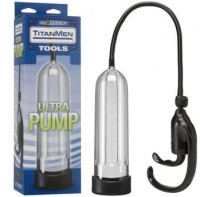 Вакуумная помпа Titanmen Tools - Ultra Pump - Clear прозрачная dj3800-05bx 