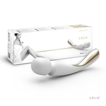 Вибромассажер для тела Lelo Smart Wand Medium Ivory кремовый