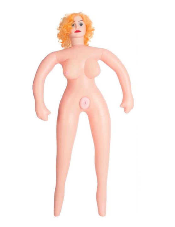 <b>Надувная</b> 3D секс-кукла