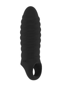 Насадка Stretchy Thick Penis Extension Black No.36 