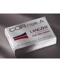 Таблетки для продлевания полового акта "CORrige A Langzeit" блистер 15шт