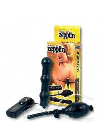 Вибратор анальный надувной Zepplin