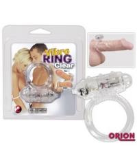 Виброкольцо Vibro Ring Clear, 564346