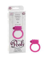 Эрекционное кольцо Posh Silicone Vibro Rings с вибрацией розовое se-1369-50-3