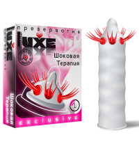 Презервативы LUXE №1 Шоковая терапия