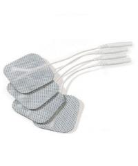 Электроды Mystim e-stim electrodes 4 шт,  40 x 40 mm