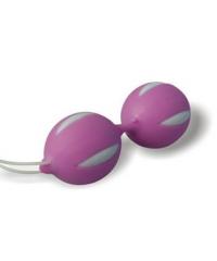 Вагинальные шарики фиолетово-белые
