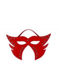Красная фигурная маска