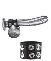 Ремень на член и мошонку 1.5 Cock Ring With Ball Strap