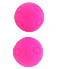 Металлические шарики Twistty с фиолетовым силиконовым покрытием