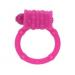 Розовое эрекционное кольцо Posh Silicone Vibro Rings секс шоп Самара