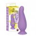 Анальная втулка Smile Hopper фиолетовая, 501131 секс шоп Самара