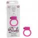 Эрекционное кольцо Posh Silicone Vibro Rings с вибрацией розовое se-1369-50-3 секс шоп Самара