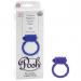 Эрекционное кольцо Posh Silicone Vibro Rings с вибрацией фиолетовое se-1369-65-3 секс шоп Самара
