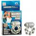 Эрекционное вибро-кольцо Waterproof Maximus Enhancement Ring  с 10-ю металлическими шариками se-1456-20-3 секс шоп Самара