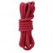 Красная хлопковая веревка 3 м для связывания секс шоп Самара