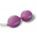 Вагинальные шарики фиолетово-белые секс шоп Самара