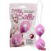 Вагинальные шарики Twin Balls розовые, 511170 секс шоп Самара