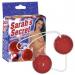 Шарики вагинальные  Sarahs Secret красные, 513466 секс шоп Самара