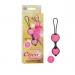 Вагинальные шарики из силикона Coco Licious Kegel Balls - Pink Balls розовые секс шоп Самара