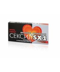 Фитокомлекс SX1 блистер 10 таблеток   