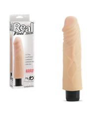 Вибратор-реалистик REAL FEEL №10  в интернет магазине Куан Интим г. Йошкар-Ола