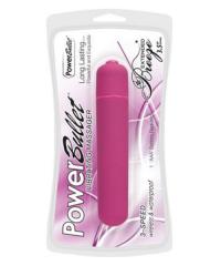 Вибро-пуля PowerBullet Breeze Extended 3,5 Fuschia малиновый в интернет магазине Куан Интим г. Йошкар-Ола