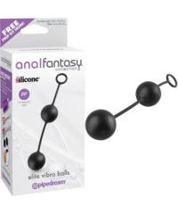 Анальные шарики ELITE VIBRO BALLS со смещенным центром тяжести черные pd4640-23 в интернет магазине Куан Интим г. Йошкар-Ола