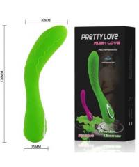 Вибромассажер Pretty Love Rush Love зелёный  в интернет магазине Куан Интим г. Йошкар-Ола
