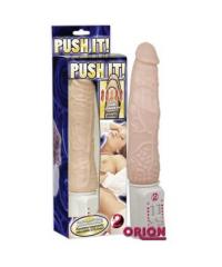 Вибратор многофункциональный PUSH IT, 563226 в интернет магазине Куан Интим г. Йошкар-Ола