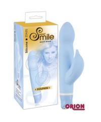 Вибратор SMILE DOLPHIN голубой, 577960 в интернет магазине Куан Интим г. Йошкар-Ола