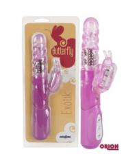 Вибратор Exotic Butterfly, 581860 в интернет магазине Куан Интим г. Йошкар-Ола