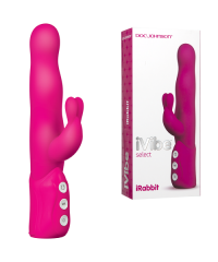 Вибромассажер Хай-Тек iVibe Select iRabbit Pink розовый dj6027-01bx в интернет магазине Куан Интим г. Йошкар-Ола