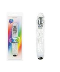 Вибромассажёр Starburst - Light Up прозрачный nsn-0286-21 в интернет магазине Куан Интим г. Йошкар-Ола