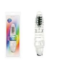 Вибромассажёр Aurora-Light Up прозрачный nsn-0286-31 в интернет магазине Куан Интим г. Йошкар-Ола