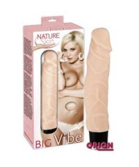 Вибратор Nature Skin Big Vibe, 557919 в интернет магазине Куан Интим г. Йошкар-Ола