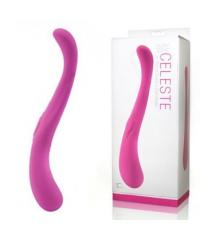 Вибростимулятор Celeste G-Spot , 9 функций, силикон в интернет магазине Куан Интим г. Йошкар-Ола