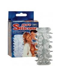 Насадка PURE SILICONE 522708 в интернет магазине Куан Интим г. Йошкар-Ола