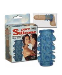 Насадка Pure Silicone, 524379 в интернет магазине Куан Интим г. Йошкар-Ола