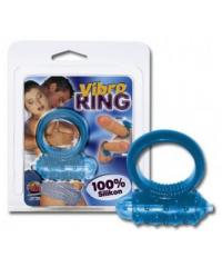 Виброкольцо Vibro Ring Blue, 562319 в интернет магазине Куан Интим г. Йошкар-Ола